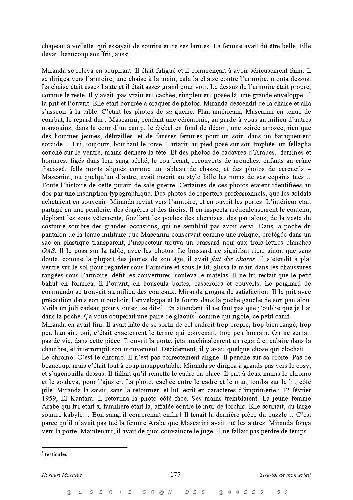 TIRE TOI DE MON SOLEIL DE NORBERT MORALES 020177.jpg